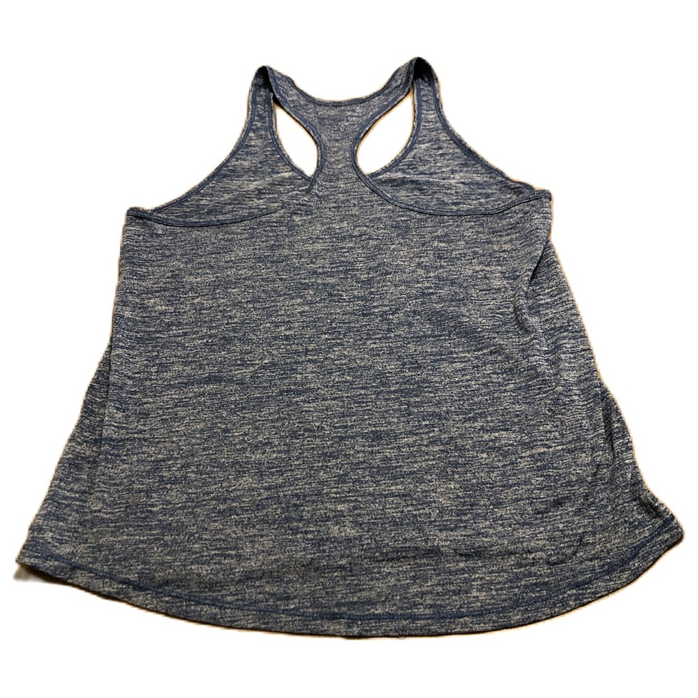 Women's Everlast Blue Racerback Tank Top Size S/C